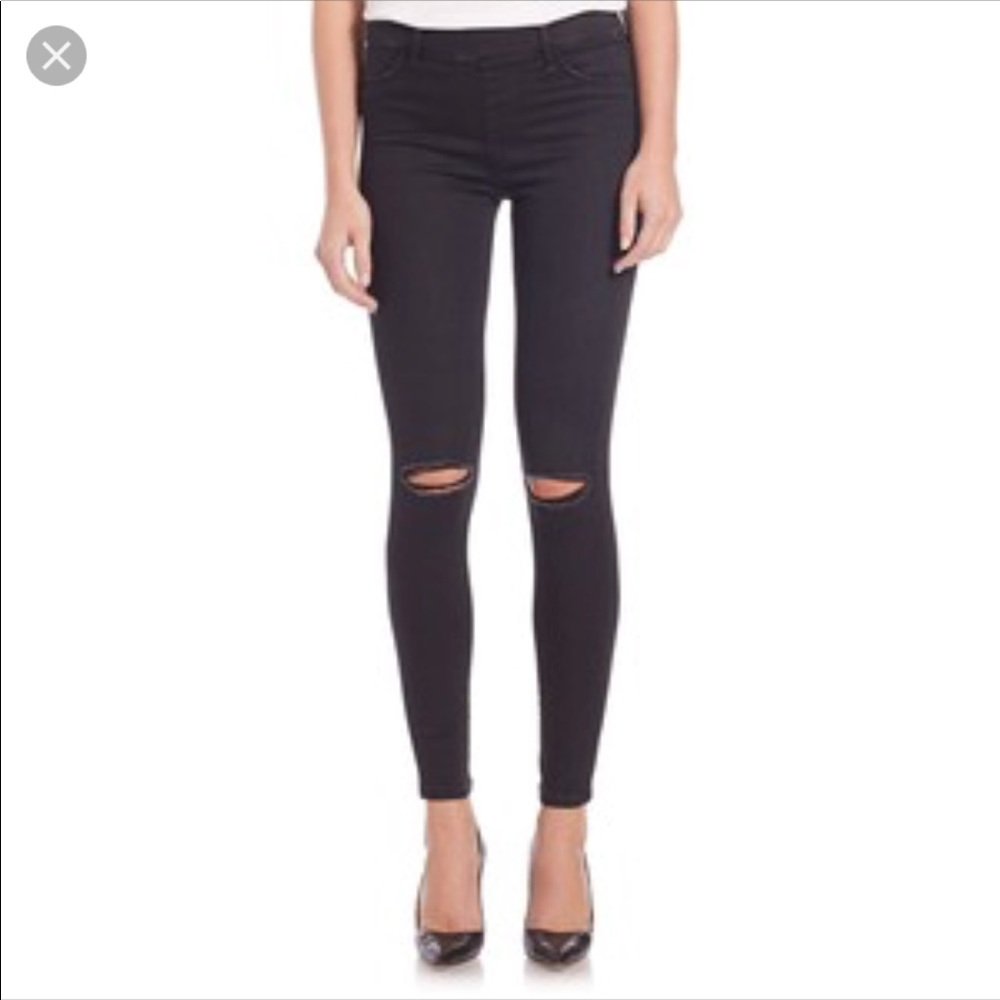 True Religion Runway Leggings Black